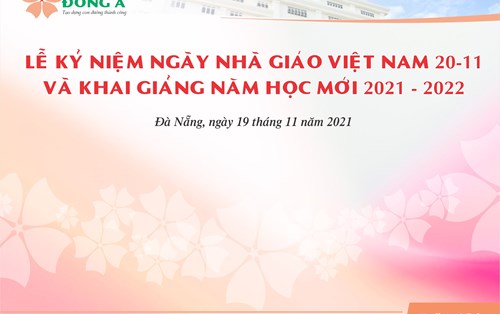 Đại học Đông Á chào năm học mới 